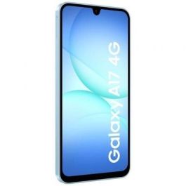 Samsung Galaxy A17 SM-A175FLBBEUB Smartphone 4GB/128GB, Pantalla 6.7" FHD+ Super AMOLED 90Hz, Cámara 50MP, Azul
