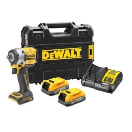 DEWALT Dcf921E2T Llave de Impacto 1/2" 18V Sin Escobillas con 2 Baterías Powerstack 2.0Ah y Maletín Precio: 413.79000047. SKU: B1FL95PCHV