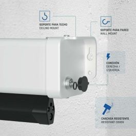 Pantalla Eléctrica Mural iggual IGG319680 92"