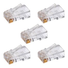 Edm Clavija Teléfono 8 Vías ADSL Envasadas Cat.5 (5 Unidades) Transparente Cobre/Polietileno Precio: 1.49999949. SKU: S7916835