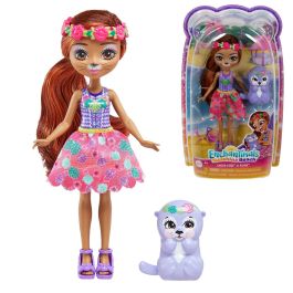 Muñeca Enchantimals Nutria Y Mascota Hxb98 Mattel Precio: 9.68999944. SKU: B19Q7Z48MN