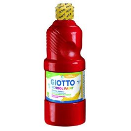 Giotto Témpera Escolar Lavable Rojo Bermellón Botella 500 mL Precio: 3.50000002. SKU: B15HD6TAKK