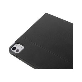 Tucano IPDP11M4UPP-BK Funda Folio para iPad Pro 11 (2024) M4 - Negro, Hecha de Plástico PU, Resistente a Rayones con Modo Espera