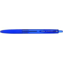 Boligrafo Rt. Pilot Supergrip G Azul (Set de 12) Precio: 0.79000053. SKU: BIXNSGGA