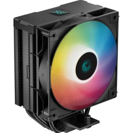 Deepcool DEE1712796711004 Enfriador de CPU AG400 Digital ARGB (Negro) Precio: 47.49999958. SKU: B14BN3ZAAY