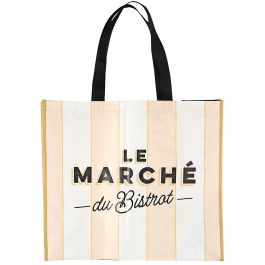 Cook Concept Bolsa de Compra Bistrot de Polipropileno 40x45x20 cm