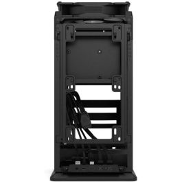 Fractal Design FRA7340172703938 - Caja PC Compacta Mood Black m-ITX con ventilador de 180mm y puerto USB 3.1 Tipo C