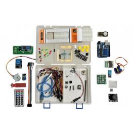 ALLNET 138276 Kit de inicio 4duino UNO R.3 para Arduino con pantalla LCD y módulo de relés Precio: 92.7899995. SKU: B12VSETAHQ