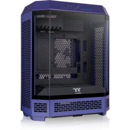 Thermaltake The TOWER 600 Caja Semitorre ATX, 2 Ventiladores 140 mm Incluidos, Future Dusk, Fuente de Alimentación No Incluida, AABOF67509