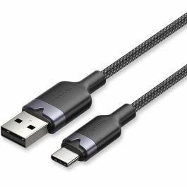 Cable USB 2.0 Tipo-C Vention CTNBH/ USB Tipo-C Macho - USB Macho/ Hasta 60W/ 480Mbps/ 2m/ Negro Precio: 5.50000055. SKU: B16J89XMB4