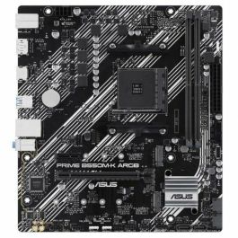 Asus ASU1701162274097 Placa base PRIME B550M-K ARGB - Socket AM4 - DDR4 - Micro ATX
