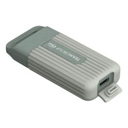 Team Group PD20 ECO SSD Externo 1TB USB-C 3.2 Gen 2 (1000MB/s) Ecológico con Plástico PCR, IP54, Portátil Gris y Turquesa Precio: 114.49999979. SKU: B18CK5G5VR