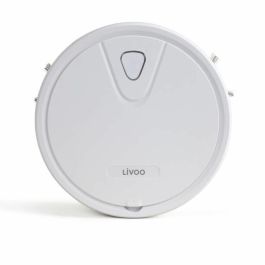 Livoo DOH135 Robot Aspirador 800 Pa, 70 min Autonomía, 67 dB, Depósito 500 mL, Blanco Precio: 76.4999994. SKU: B1CNMTJ84Q
