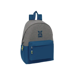 Mochila para Portátil Munich Street Azul Gris 31 x 43 x 13 cm Precio: 13.50000025. SKU: B1JGMBD3K3