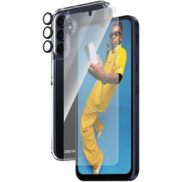 PanzerGlass Protector 3-en-1 Samsung Galaxy A15 5G - Cristal Templado, Funda y Protector de Lente de Cámara Precio: 55.50000049. SKU: B17V74VECX