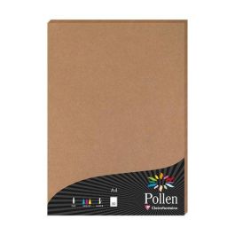 Papel Clairefontaine Pollen A4 135G 50H Kraft Precio: 10.50000006. SKU: B1G3YQ2ES4