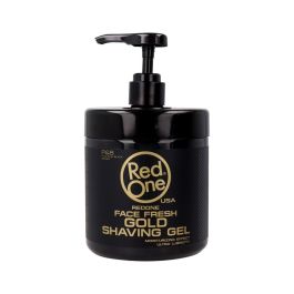 Red One Men Shaving Transparente Gold Gel 1000 ml Precio: 3.50000002. SKU: B1BKNB8AKG