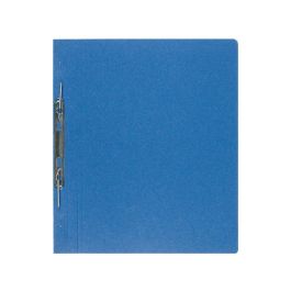 Carpeta Gusanillo Liderpapel Folio Carton Azul 25 unidades