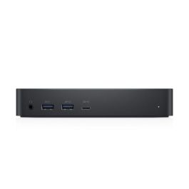 Dell D6000 Docking Station USB-C/ HDMI/ DisplayPort/ USB 3.0 Type-A/ Gigabit LAN hasta 3 pantallas 4K Negro