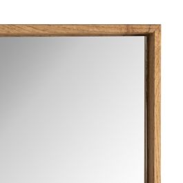 Espejo Marrón Madera Decoración 40 X 3 X 143 cm
