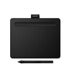 Wacom Intuos Tableta Gráfica Pequeña USB, Bolígrafo sin Batería, 4K Niveles de Presión, ExpressKeys, 152x95mm, Negra Precio: 86.49999963. SKU: S7800801