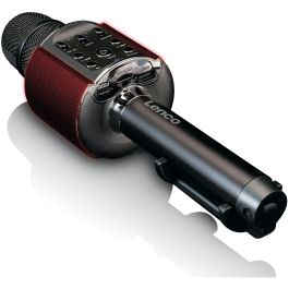Lenco BMC-090 Micrófono Karaoke Inalámbrico Bluetooth 5W Negro con Altavoces Integrados