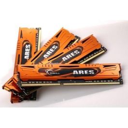 G.Skill F3-1600C10Q-32GAO Ares - Kit de Memoria RAM DDR3 de 32 GB (4x8 GB) PC3-12800 1600 MHz para Intel XMP Precio: 104.49999956. SKU: B18E2BBKFY