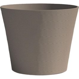 Maceta - GARDEN ID - Green Care Sense Taupe - 40 x 34 cm - 10 años de garantía - 100% reciclado - Resistencia a los rayos UV y a las heladas