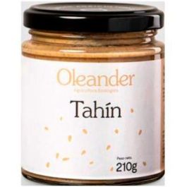 Oleander Tahin Tostado 210Gr C/Sal Crema de Sésamo Integral Ecológico Precio: 3.9900003. SKU: B18WRJEJSA