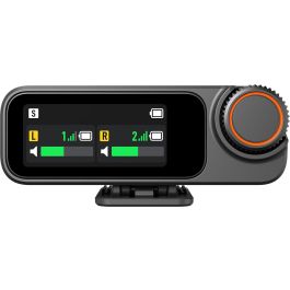 DJI Receptor Micrófono Inalámbrico Mic 3 RX AABIK90811 Pantalla Táctil AMOLED 1.1 Pulgadas