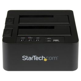 Dockstation Startech SDOCK2U313R 10 Gbps Negro