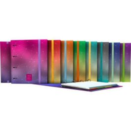 Grafoplás Carpebook Forrado 4D35 mm A4 Unequal Metallic Negro Precio: 12.59000039. SKU: B15JNAYC26
