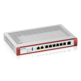 USG FLEX100 H Series, 8 Puertos WAN/LAN: 7*1G + 1*1G( PoE+), 1*USB incluye un año licencia servicios seguridad GOLD SECURITY PACK UTM Precio: 661.58999995. SKU: B1HNA3SGDF