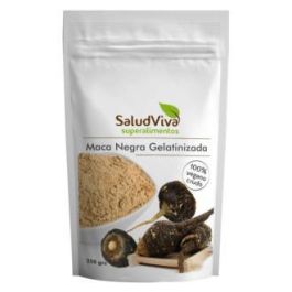 SALUD VIVA Maca Negra Gelatinizada 250g. Sin Gluten Sin Azúcar Vegan - Fácil Digestión SALUD VIVA Maca Negra Gelatinizada 250g. Sin Gluten Sin Azúcar Vegan - Fácil Digestión Precio: 12.9900001. SKU: B13KN74EHE