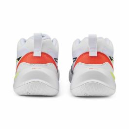 Zapatillas de Baloncesto para Adultos Puma Playmaker Pro Blanco Zapatillas de Baloncesto para Adultos Puma Playmaker Pro Blanco