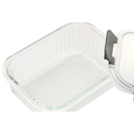 Fiambrera Home ESPRIT Transparente Polipropileno Vidrio de Borosilicato 640 ml