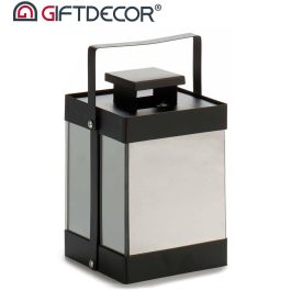 Farol Metal Negro 10 Leds Espejo Pequeño Giftdecor 12.5x18.5x12.5 cm (6 Unidades) Farol Metal Negro 10 Leds Espejo Pequeño Giftdecor 12.5x18.5x12.5 cm (6 Unidades)