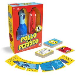 Juego pollo vs perrito. ¿quién será el mejor: pollo o perrito? 26,7 x 18 x 7,5 cm Juego pollo vs perrito. ¿quién será el mejor: pollo o perrito? 26,7 x 18 x 7,5 cm