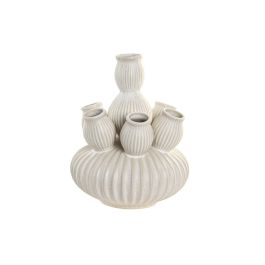 DKD Home Decor Jarrón Mediterráneo de Cerámica Crema 18 x 23 x 18 cm DKD Home Decor Jarrón Mediterráneo de Cerámica Crema 18 x 23 x 18 cm Precio: 19.90000001. SKU: B17Q3QKQPB