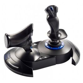 Thrustmaster T.Flight Hotas 4 Palanca de mando para PC y PlayStation 4, USB 2.0, Negro/Azul