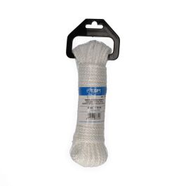 Edm Cuerda trenzada nylon blanco granate, 6 mm x 15 m
