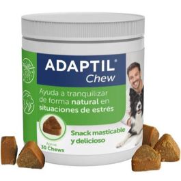 Adaptil Chew 30 Comprimidos Masticables para Perros, Calmante Natural, 30 Unidades Precio: 31.6900001. SKU: B19YYPNELC