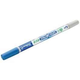 Pelikan 850M Borratintas Super-Pirat ECO, Corrector de tinta azul real, Multicolor, Material Plástico