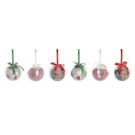 DKD Home Decor Bola Decoración Navidad Fantasía Multicolor Set de 14 - 25 x 16 x 25 cm Precio: 10.69000031. SKU: B1E99F7MSE