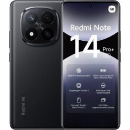 Smartphone Xiaomi Redmi Note 14 Pro+ 12GB/ 512GB/ 6.67"/ 5G/ Negro Precio: 422.69000059. SKU: B16LET96V7