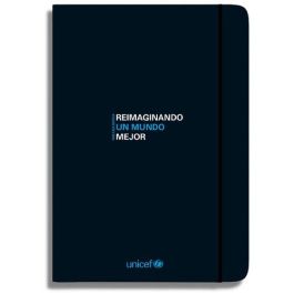 Agenda Unicef Perpetua Cosida Tapa Extra Con Goma 200X135 S/V Un Mundo Mejor Precio: 13.59000005. SKU: B15GLYWMEL