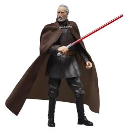 Hasbro Star Wars The Black Series Figura de Acción Conde Dooku La Venganza de los Sith 15 cm