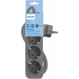 Regleta Enchufes 3 Tomas con Interruptor Philips CHP2134G/12 Precio: 8.49999953. SKU: B1CYSPL3CB