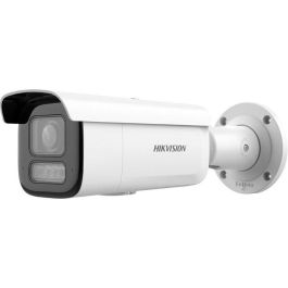 Hikvision DS-2CD2T87G2-L(2.8-12mm) Cámara IP Bullet 8MP 4K AcuSense Smart Hybrid Light IK10 IP67 Luz IR/Blanca 60m Precio: 327.49999997. SKU: B1C5B9ZFNM