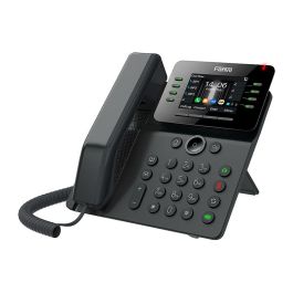 Fanvil V63 Teléfono IP Negro con 6 líneas y pantalla de 2.8"